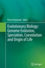 Image for Evolutionary biology  : genome evolution, speciation, coevolution and origin of life