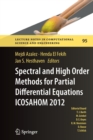 Image for Spectral and high order methods for partial differential equations - ICOSAHOM 2012  : selected papers from the ICOSAHOM conference, June 25-29, 2012, Gammarth, Tunisia