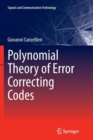 Image for Polynomial Theory of Error Correcting Codes