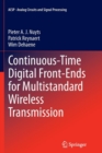Image for Continuous-Time Digital Front-Ends for Multistandard Wireless Transmission