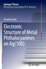 Image for Electronic Structure of Metal Phthalocyanines on Ag(100)