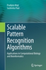 Image for Scalable Pattern Recognition Algorithms