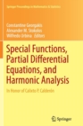 Image for Special Functions, Partial Differential Equations, and Harmonic Analysis