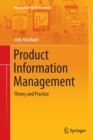 Image for Product Information Management : Theory and Practice