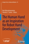 Image for The Human Hand as an Inspiration for Robot Hand Development