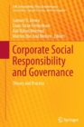 Image for Corporate social responsibility and governance  : theory and practice