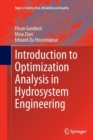Image for Introduction to Optimization Analysis in Hydrosystem Engineering