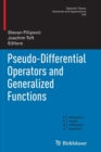 Image for Pseudo-Differential Operators and Generalized Functions