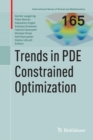 Image for Trends in PDE Constrained Optimization