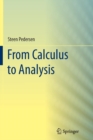 Image for From Calculus to Analysis