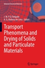 Image for Transport Phenomena and Drying of Solids and Particulate Materials