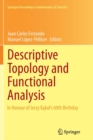 Image for Descriptive Topology and Functional Analysis