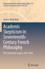 Image for Academic Skepticism in Seventeenth-Century French Philosophy