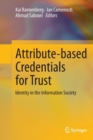 Image for Attribute-based Credentials for Trust