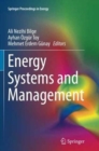 Image for Energy Systems and Management