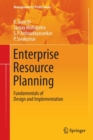 Image for Enterprise Resource Planning : Fundamentals of Design and Implementation