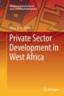 Image for Private Sector Development in West Africa