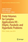 Image for Finite Volumes for Complex Applications VII-Elliptic, Parabolic and Hyperbolic Problems