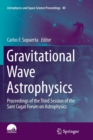 Image for Gravitational Wave Astrophysics : Proceedings of the Third Session of the Sant Cugat Forum on Astrophysics