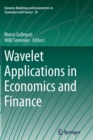 Image for Wavelet Applications in Economics and Finance