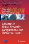 Image for Advances in Neural Networks: Computational and Theoretical Issues