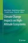 Image for Climate Change Impacts on High-Altitude Ecosystems