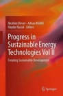 Image for Progress in Sustainable Energy Technologies Vol II