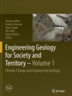 Image for Engineering geology for society and territoryVolume 1,: Climate change and engineering geology