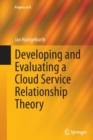 Image for Developing and Evaluating a Cloud Service Relationship Theory