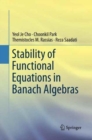 Image for Stability of Functional Equations in Banach Algebras