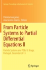 Image for From Particle Systems to Partial Differential Equations II