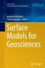 Image for Surface Models for Geosciences