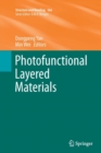 Image for Photofunctional Layered Materials