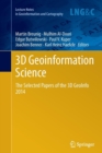 Image for 3D Geoinformation Science