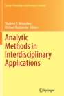 Image for Analytic Methods in Interdisciplinary Applications