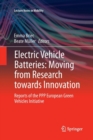 Image for Electric Vehicle Batteries: Moving from Research towards Innovation