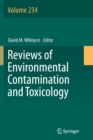 Image for Reviews of environmental contamination and toxicologyVolume 234
