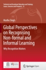 Image for Global Perspectives on Recognising Non-formal and Informal Learning