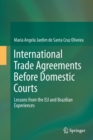 Image for International Trade Agreements Before Domestic Courts : Lessons from the EU and Brazilian Experiences