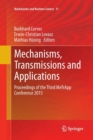 Image for Mechanisms, Transmissions and Applications