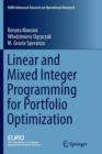 Image for Linear and Mixed Integer Programming for Portfolio Optimization