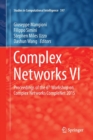 Image for Complex Networks VI