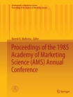 Image for Proceedings of the 1985 Academy of Marketing Science (AMS) Annual Conference