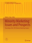 Image for Minority Marketing: Issues and Prospects