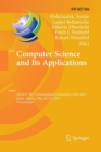 Image for Computer Science and Its Applications