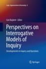Image for Perspectives on Interrogative Models of Inquiry : Developments in Inquiry and Questions