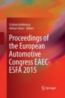 Image for Proceedings of the European Automotive Congress EAEC-ESFA 2015