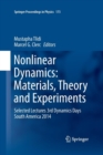 Image for Nonlinear Dynamics: Materials, Theory and Experiments : Selected Lectures, 3rd Dynamics Days South America, Valparaiso 3-7 November 2014