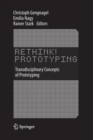Image for Rethink! Prototyping : Transdisciplinary Concepts of Prototyping