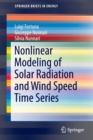 Image for Nonlinear modeling of solar radiation and wind speed time series
